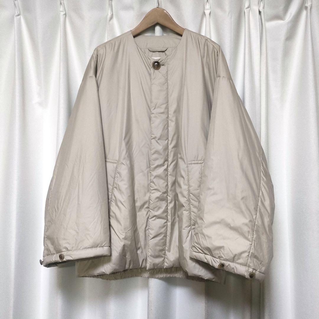 【極美品】le glazik フルダルタフタ インサレーションジャケット