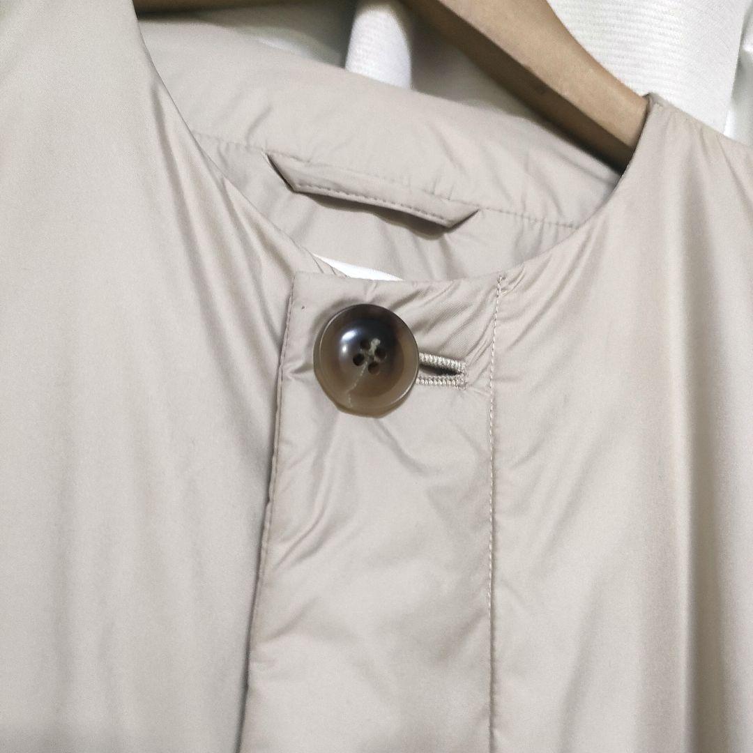 【極美品】le glazik フルダルタフタ インサレーションジャケット