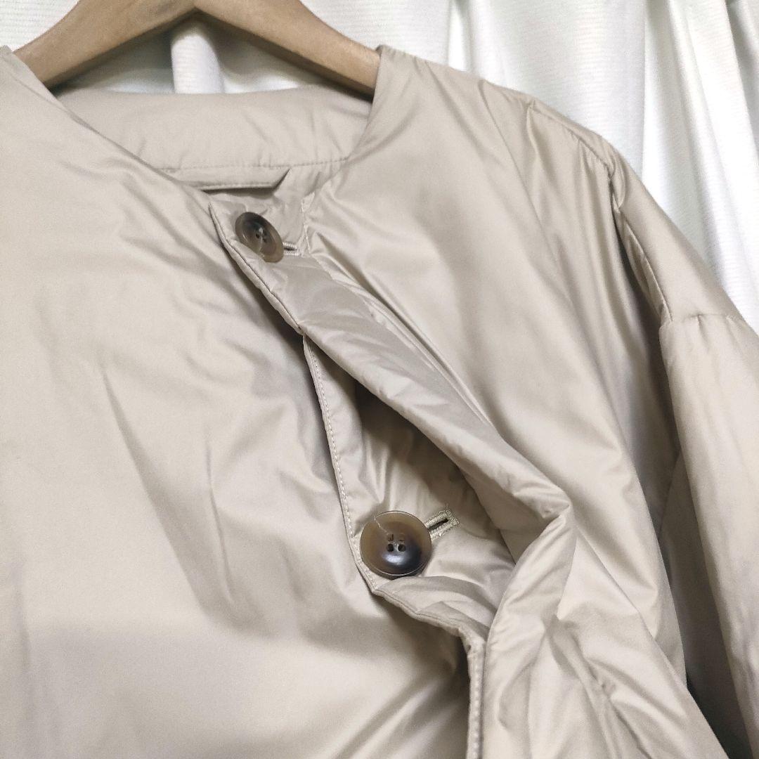 【極美品】le glazik フルダルタフタ インサレーションジャケット