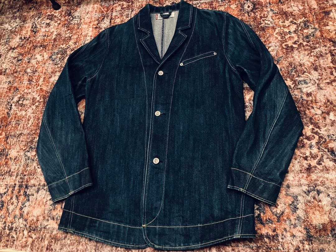 Levi's ENGINEERED JEANS®︎ デニムテーラードジャケット L