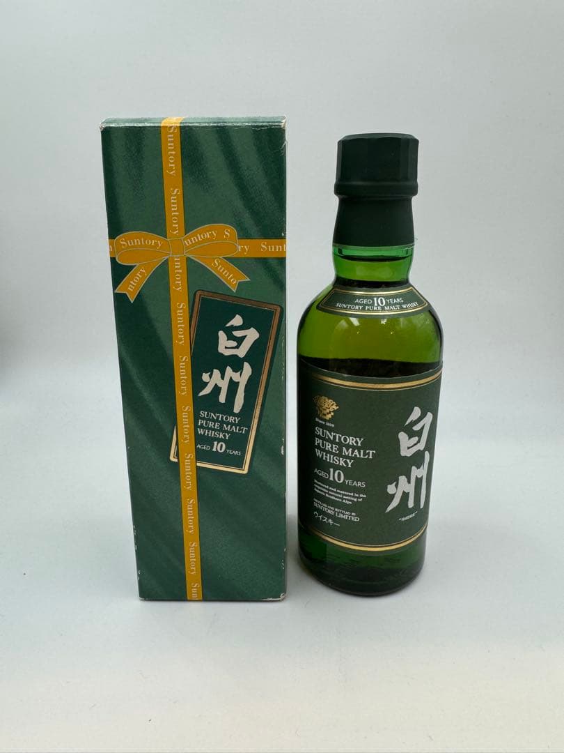 SUNTORY 白州 10年 180ml 40% 初代