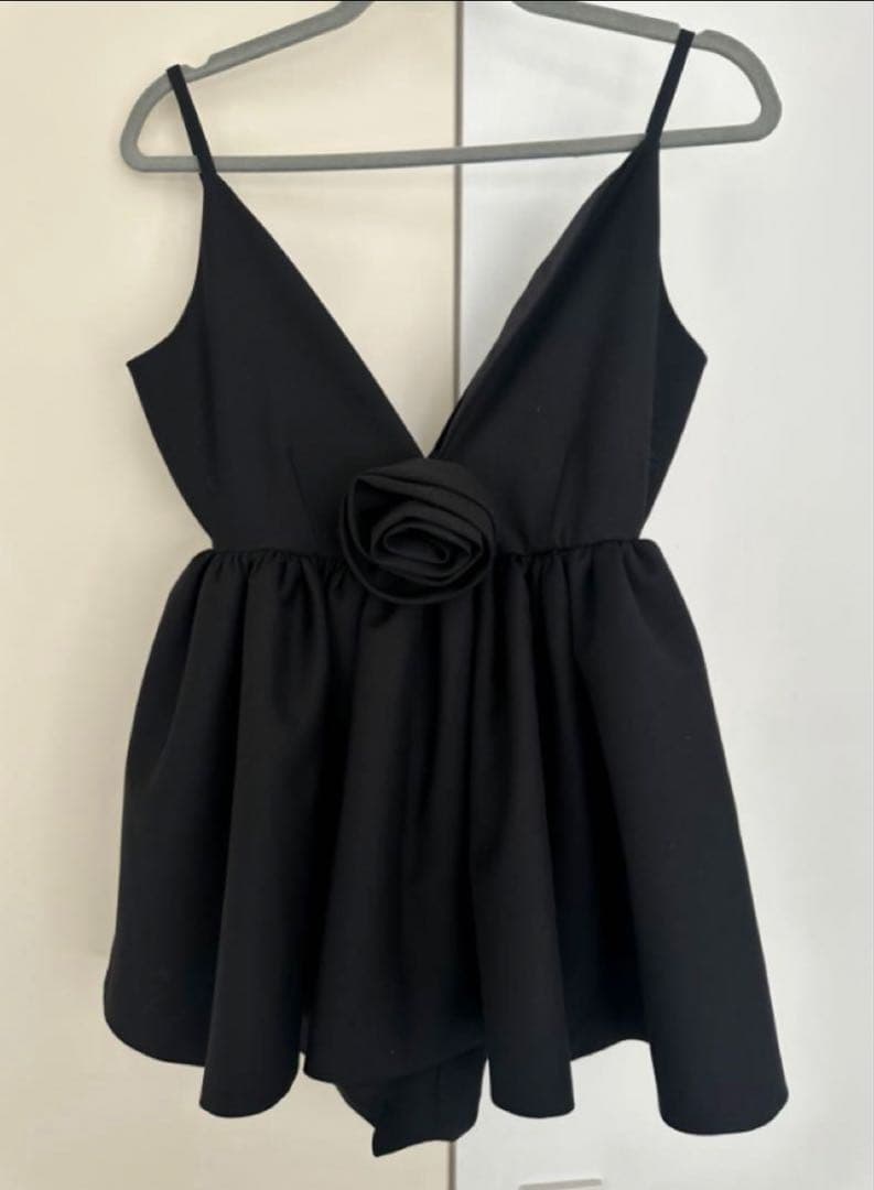 スカート bibiy ALEXA FLOWER ROMPERS