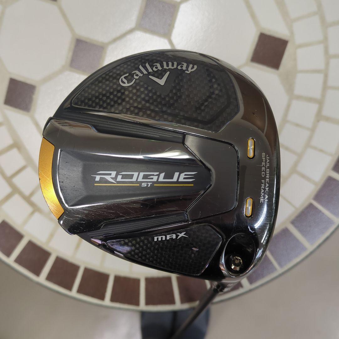 Callaway Rogue ST MAX ドライバー10.5度