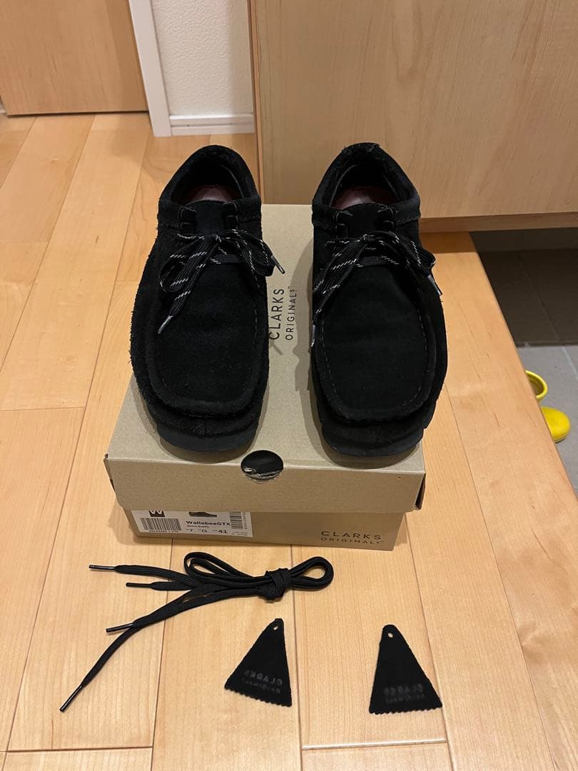 Clarks Wallabee クラークス ワラビー ゴアテックス　gtx