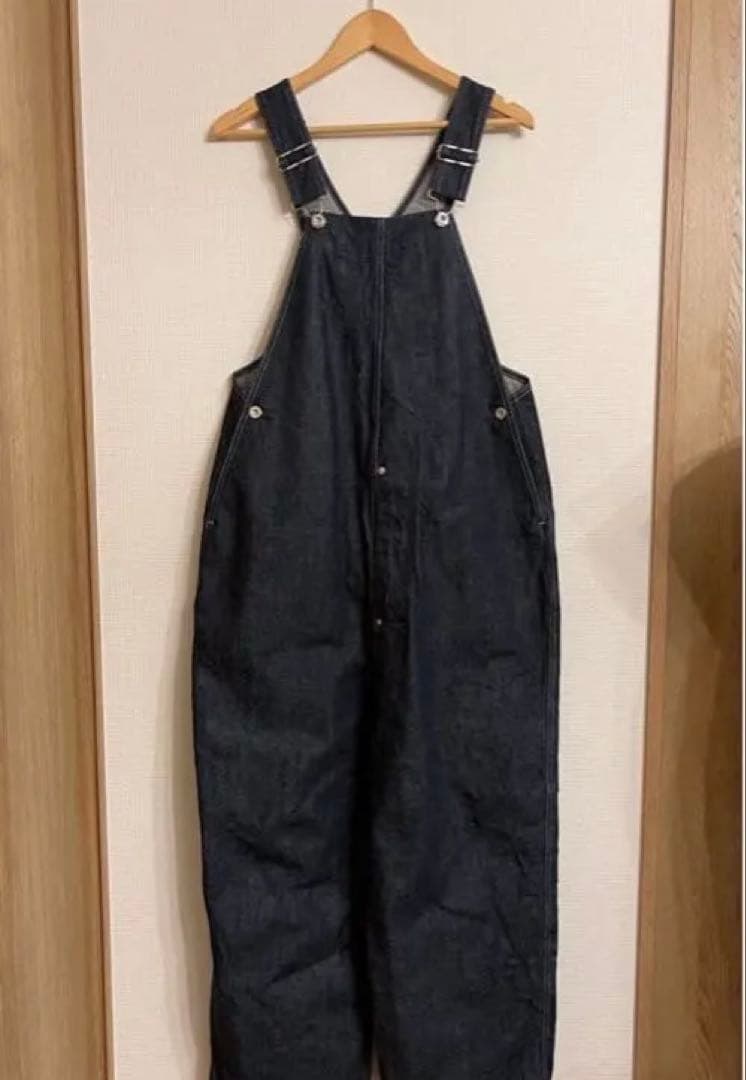 TUKI ツキ TYPE2 DENIM デニムオーバーオールユニセックス