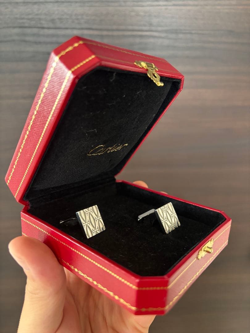Cartier カフス(2025/09/30まで)