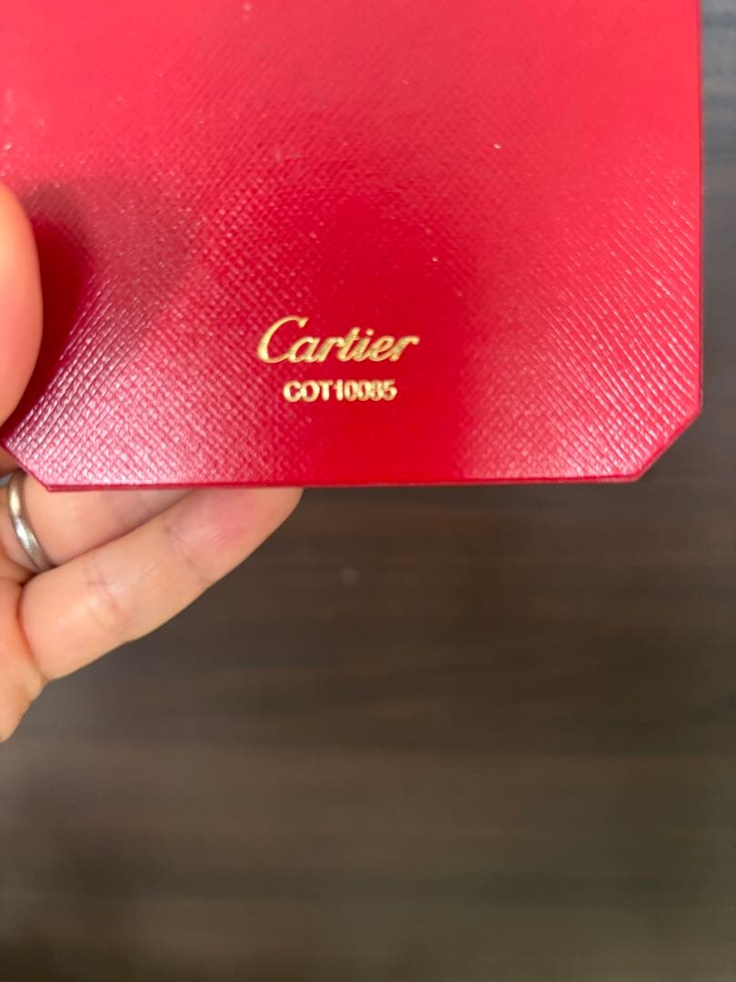 Cartier カフス(2025/09/30まで)