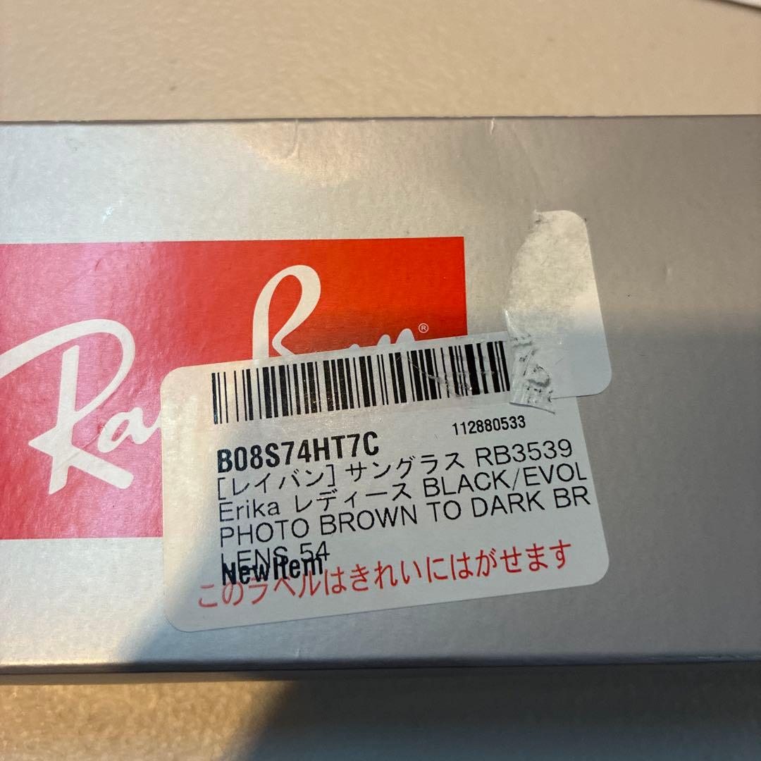 レイバン　サングラス RB3539 ERIKA L EVOLVE