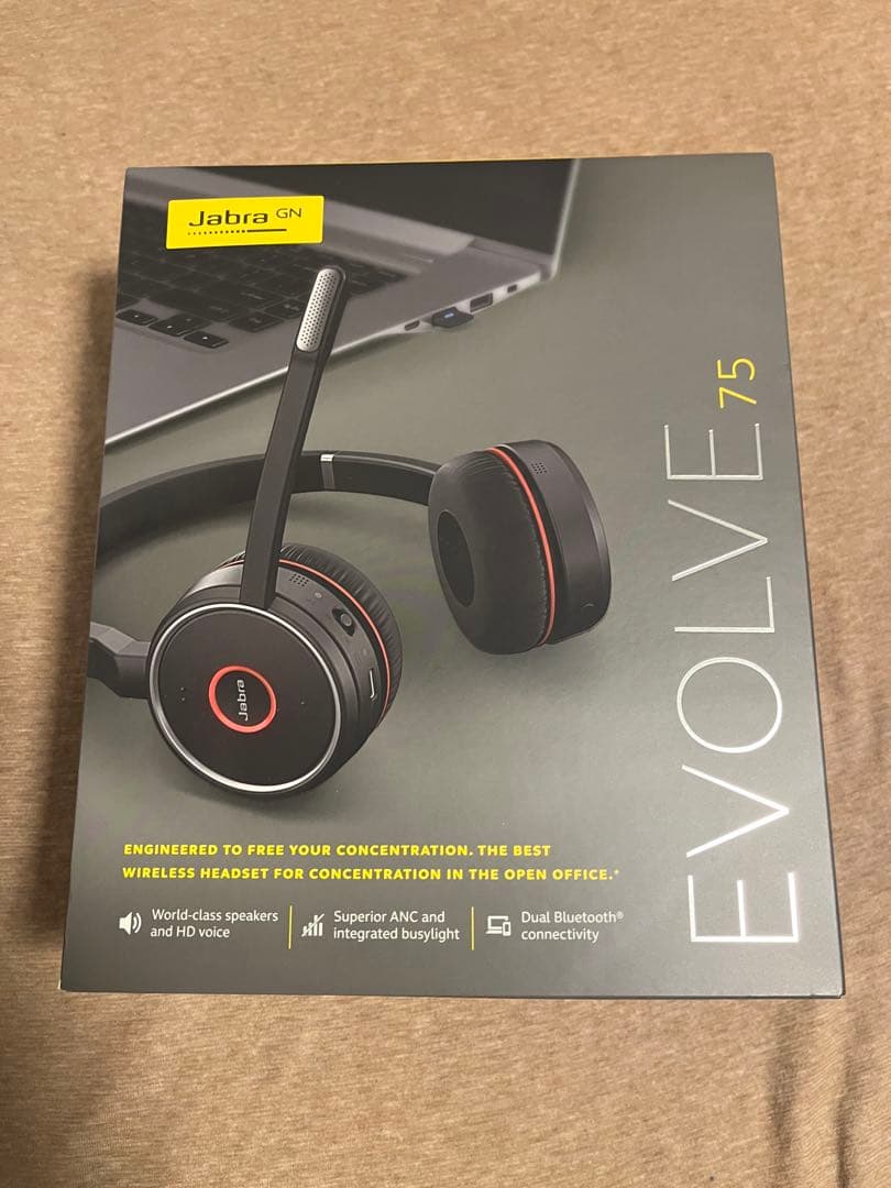 ヘッドホン Jabra Evolve 75
