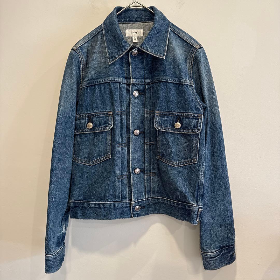 ハイク　デニムジャケット