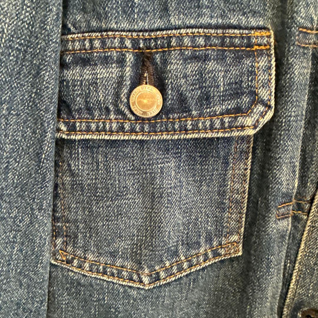 ハイク　デニムジャケット