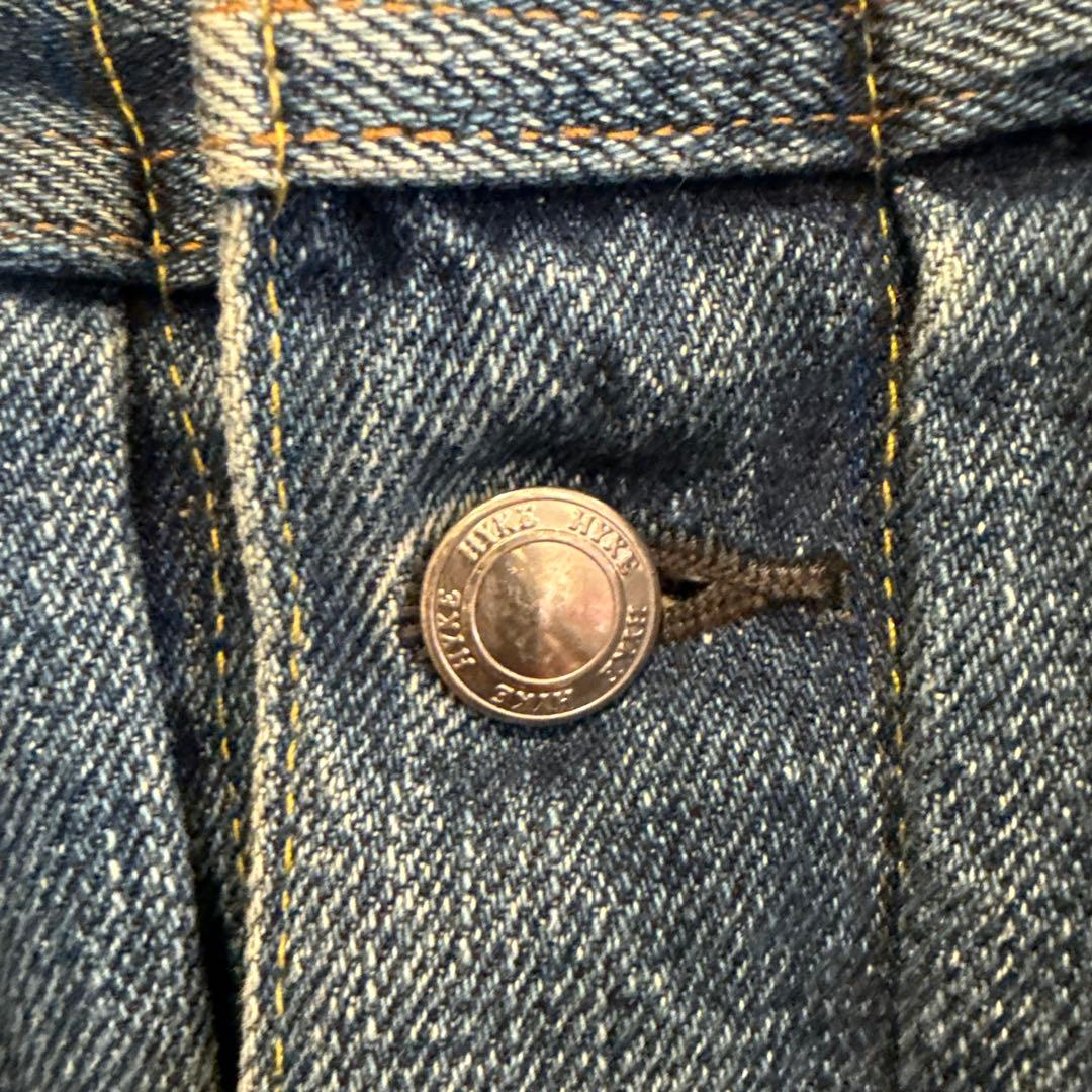 ハイク　デニムジャケット