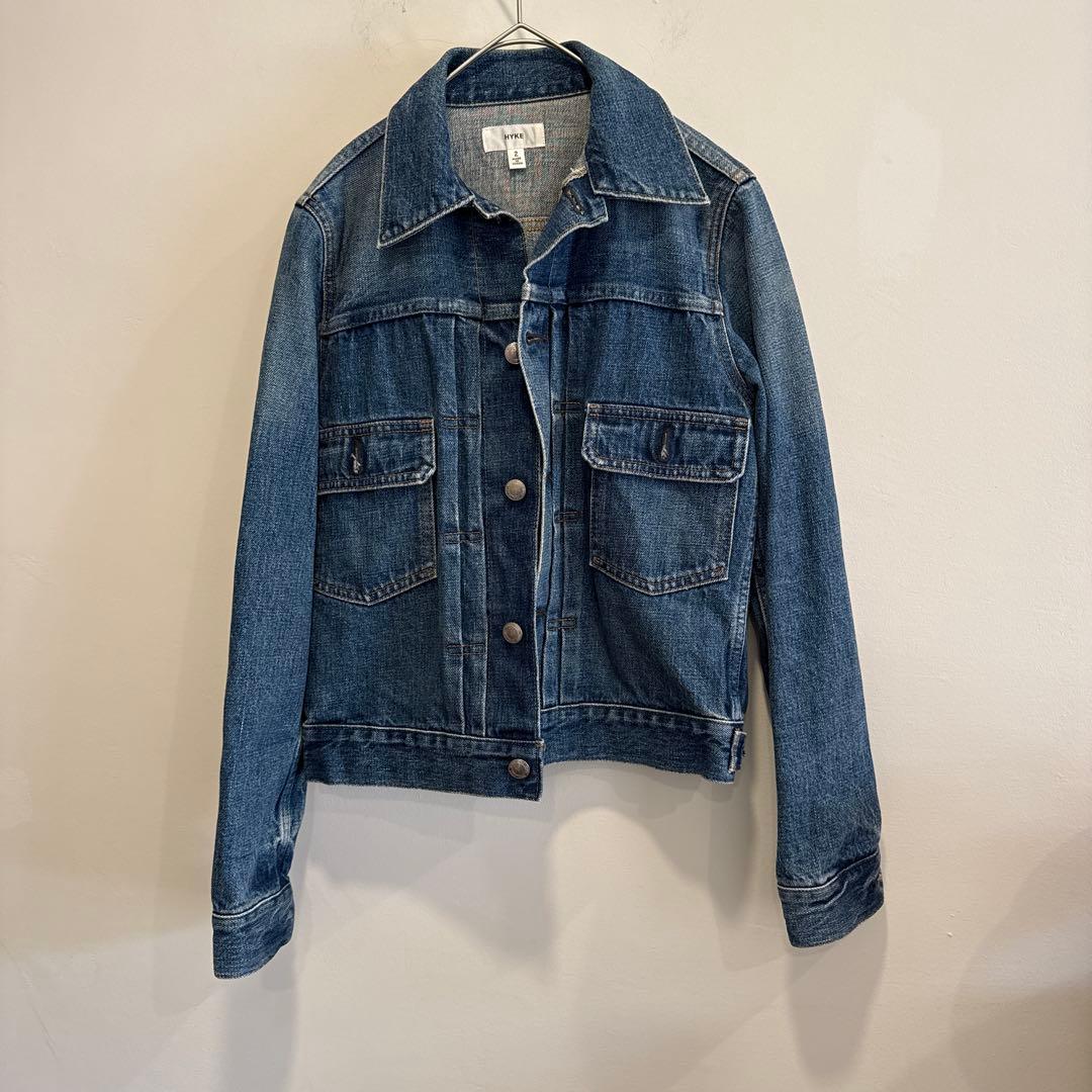 ハイク　デニムジャケット