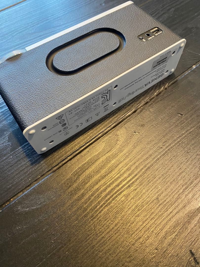 GENEVA ワイヤレススピーカー ★Touring XSブラック★動作確認済