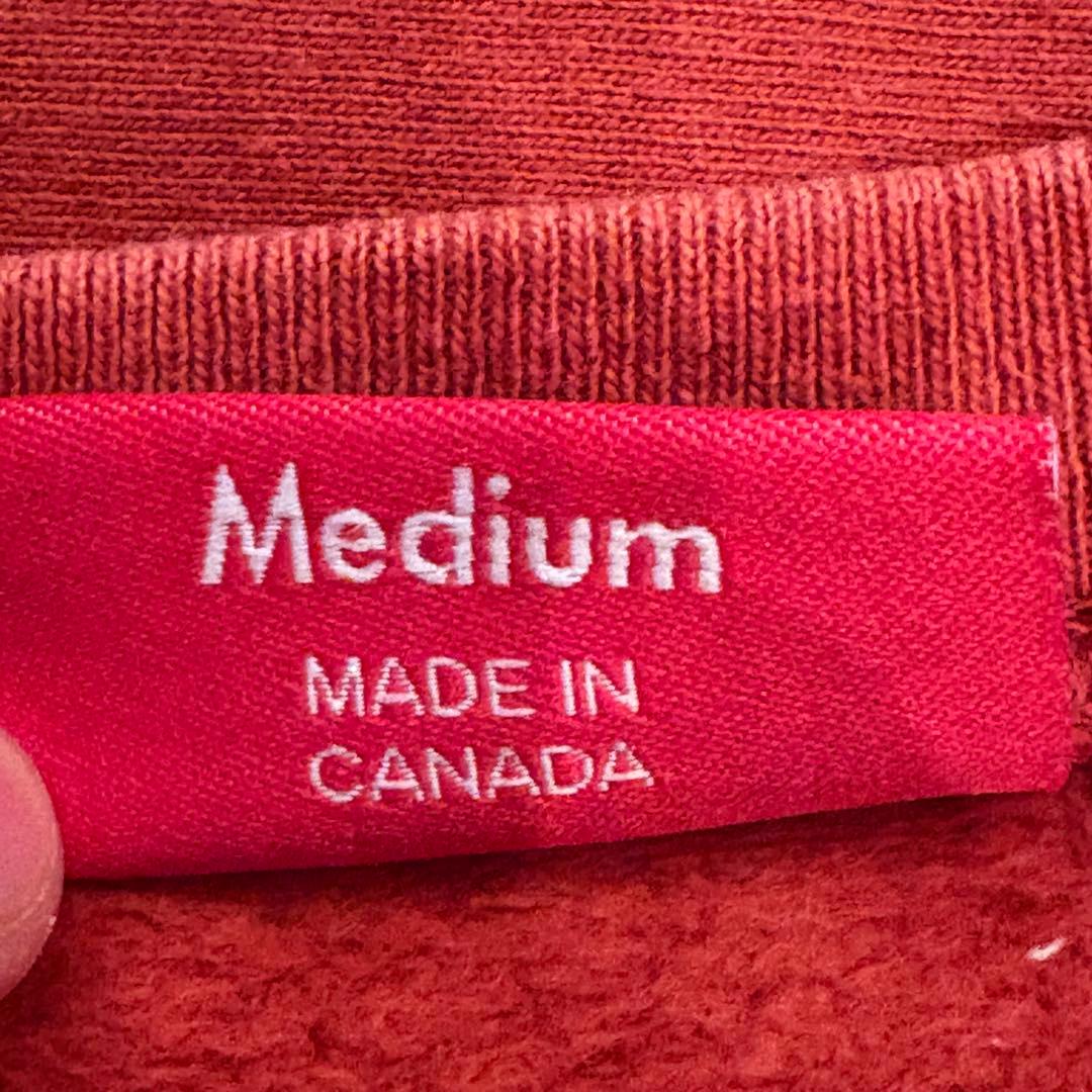 トップス Supreme box logo crewneck rust 18AW