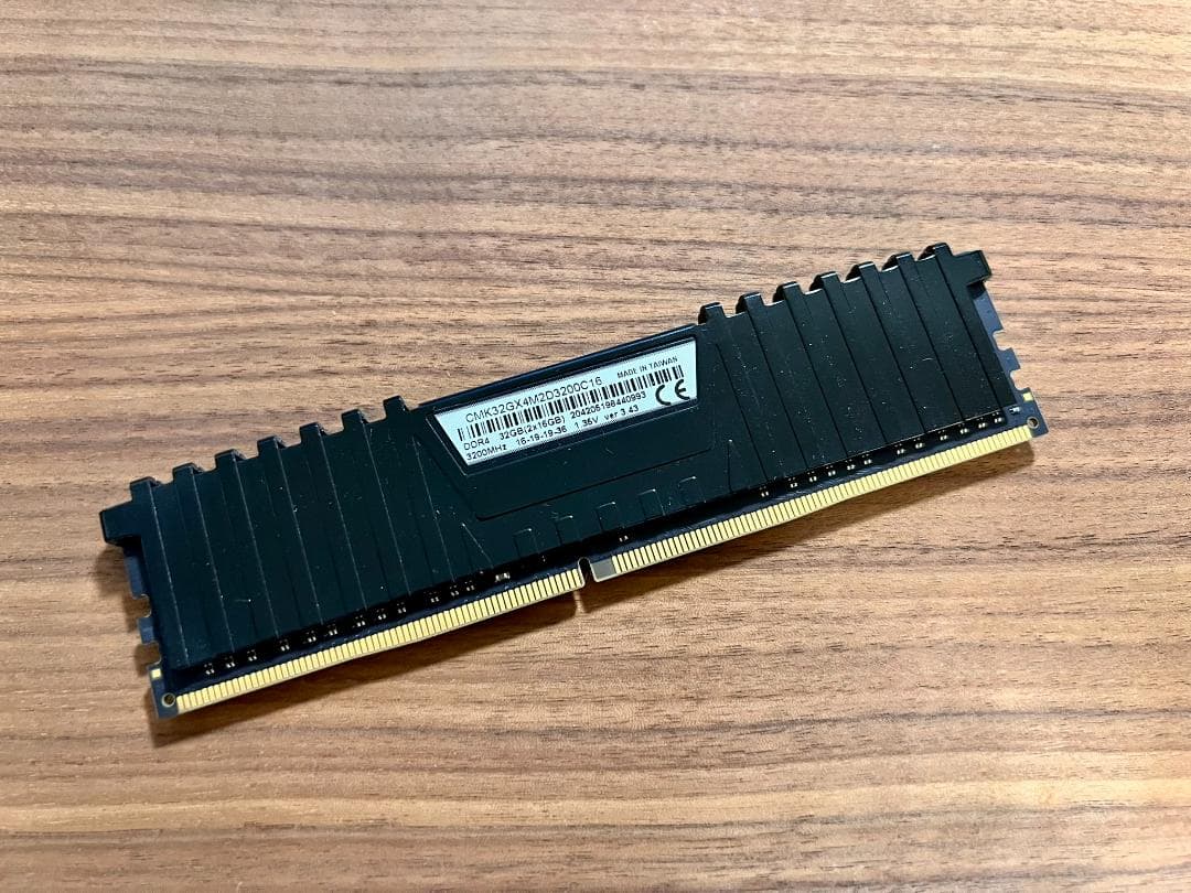 【Corsair】Vengeance DDR4 16GB×2 3200MHz