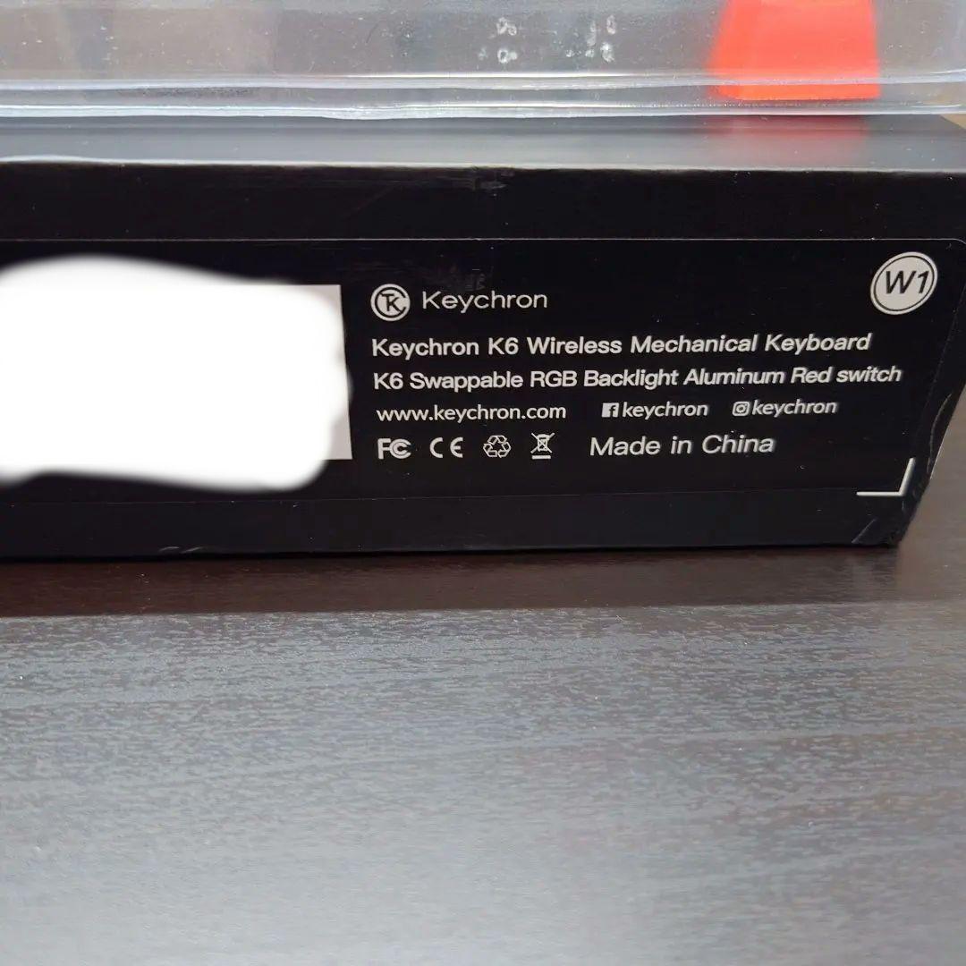 Keychron K6 ワイヤレスメカニカルキーボード