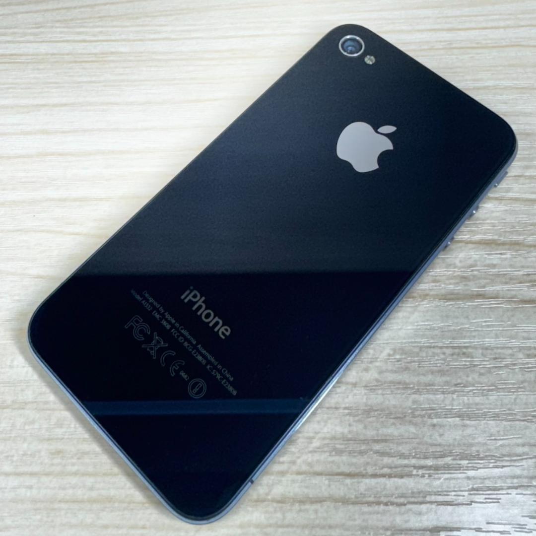 スマートフォン本体 480 softbank iPhone4 32GB Black