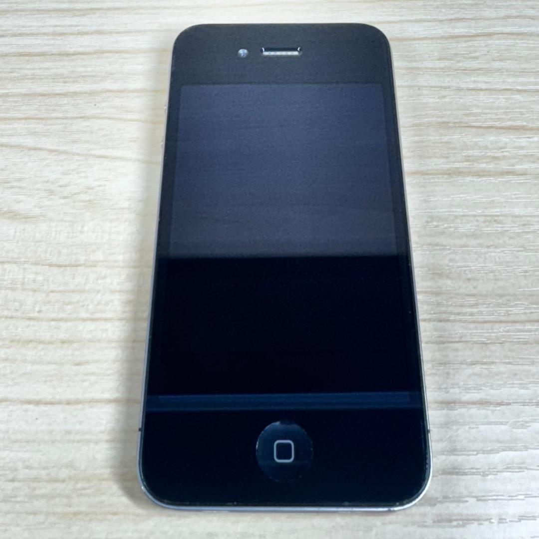 スマートフォン本体 480 softbank iPhone4 32GB Black