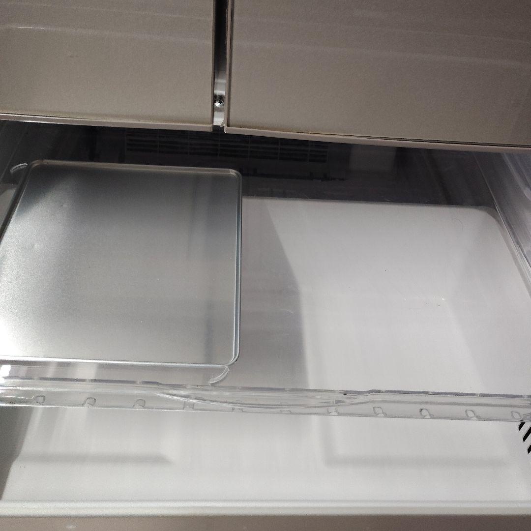 HITACHI 冷蔵庫 R-G5200F(XN) 517L　訳あり