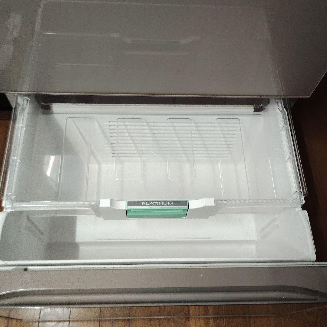 HITACHI 冷蔵庫 R-G5200F(XN) 517L　訳あり