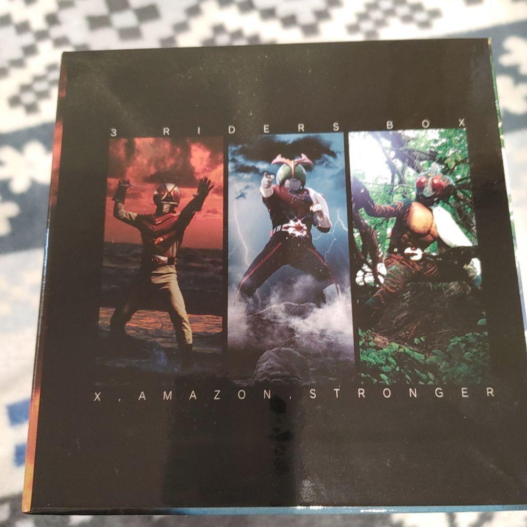 た*ん様 仮面ライダーX・ストロンガー,アマゾン 、ボックスDVDセット