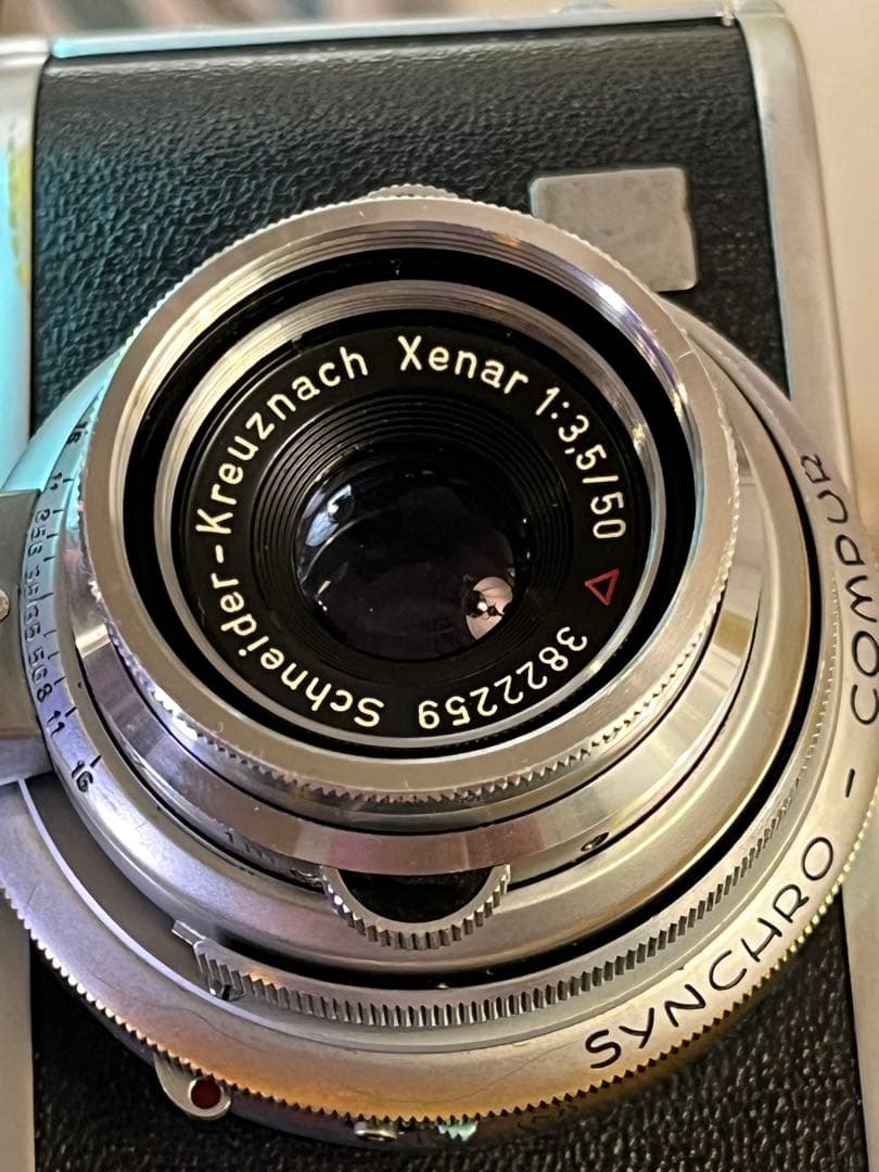 希少！AKA AKAREX レンジファインダーカメラ Xenar レンズ