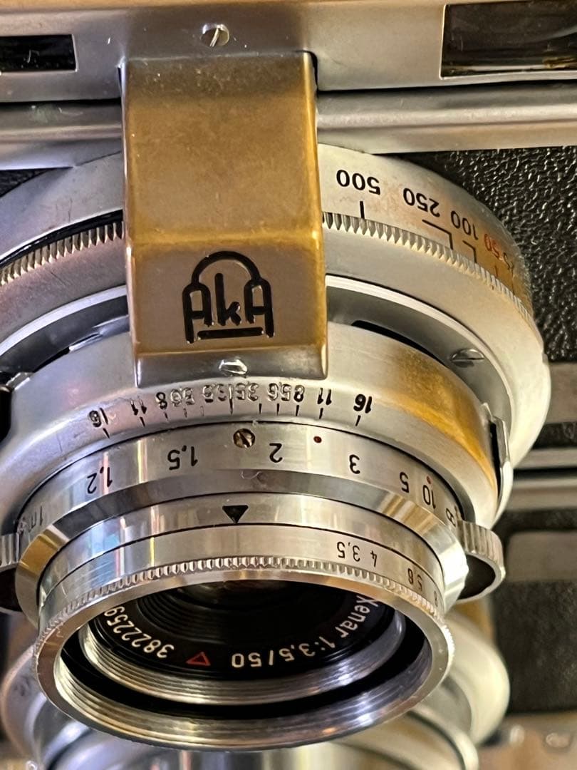 希少！AKA AKAREX レンジファインダーカメラ Xenar レンズ