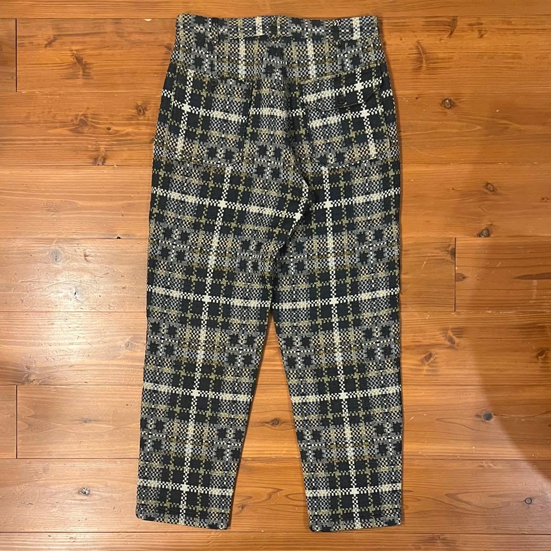 【最終値下】Carlyle Pant - Acrylic Old Plaid
