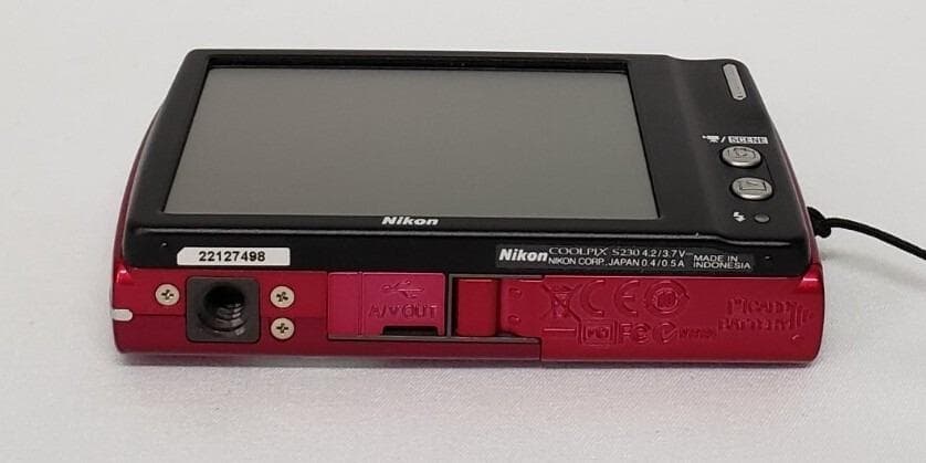 ★美品★ Nikon COOLPIX S230