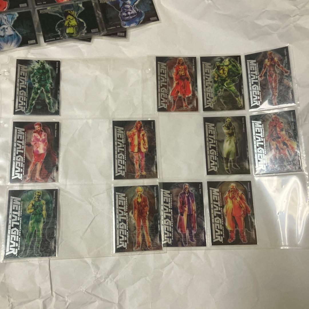 その他 L GEAR SOLID TRADING CARD TURTLE SET