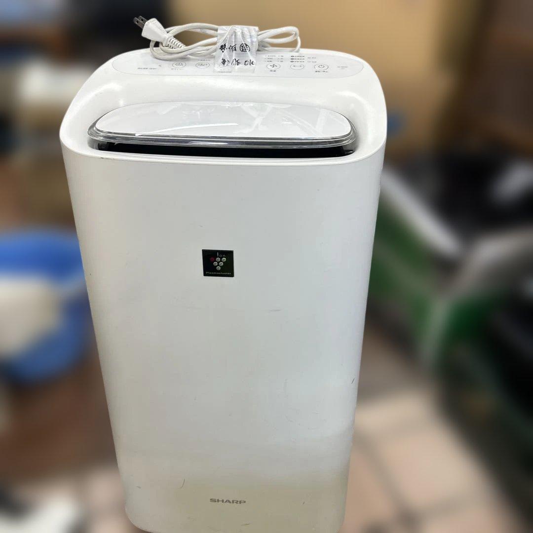 SHARP 空気清浄機 KI-ND50-W ホワイト　　2021年式