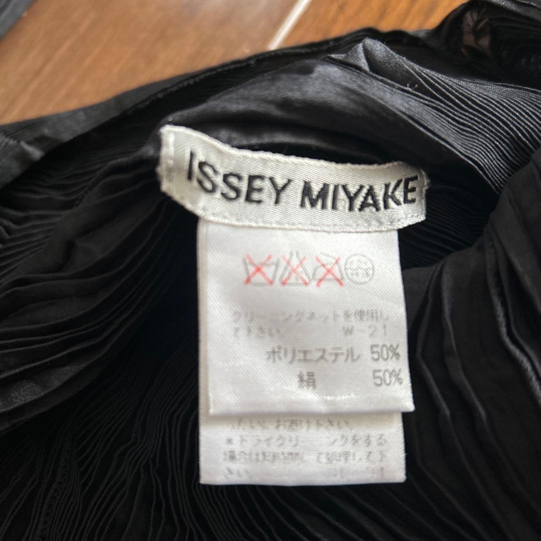 プリーツワンピース　ブラック