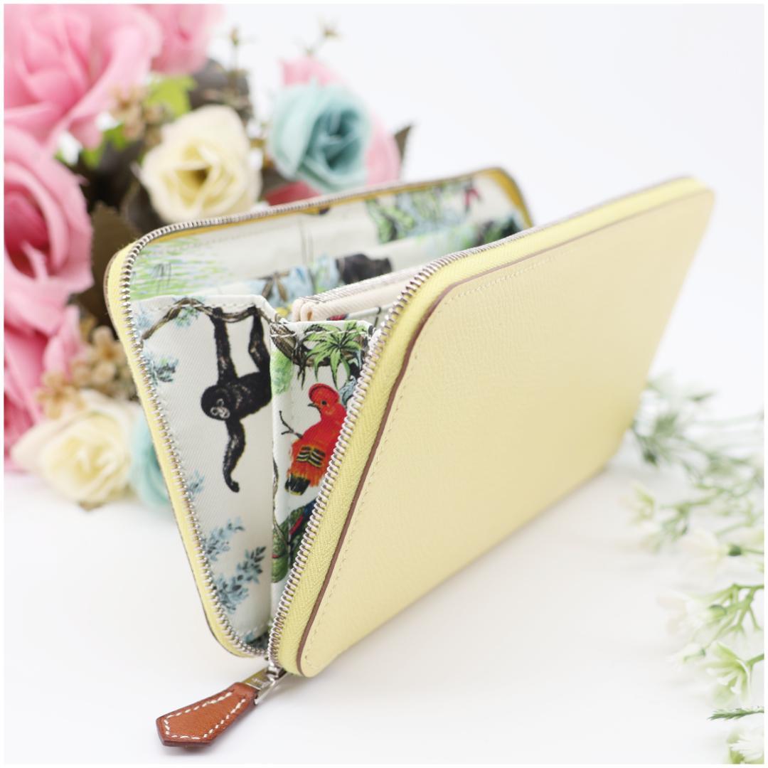 は*な様 エルメス アザップ シルクイン ロング ジョーヌプッサン＆赤道直下 Z