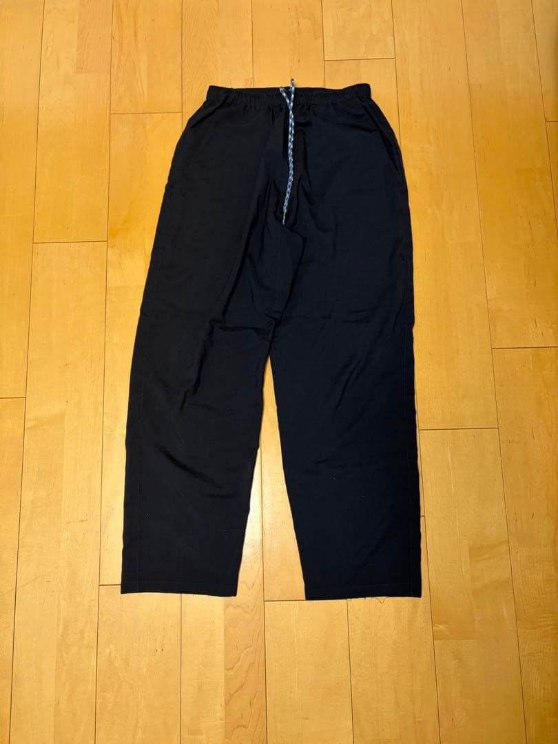 unslacks ACTIVE EASY PANTS TROPICAL ネイビー