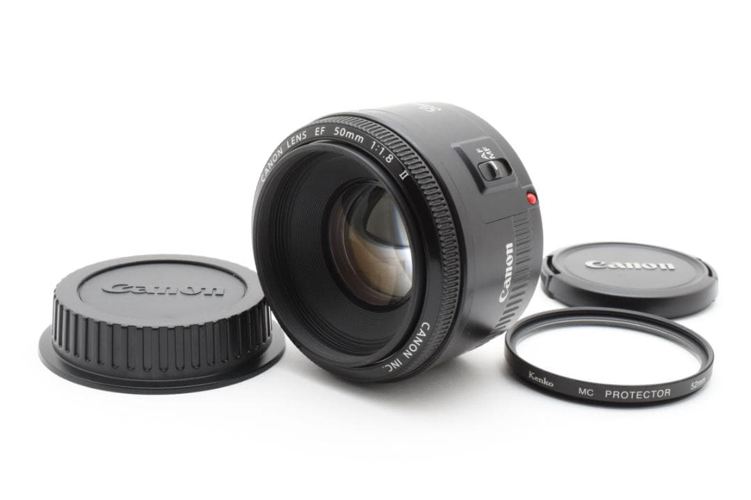 ■ 美品 ■ キヤノン　Canon EF 50mm F1.8 II