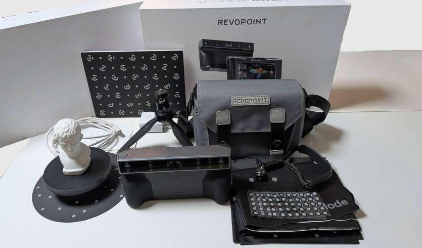 Revopoint MIRACO 3Dスキャナー 動作確認済