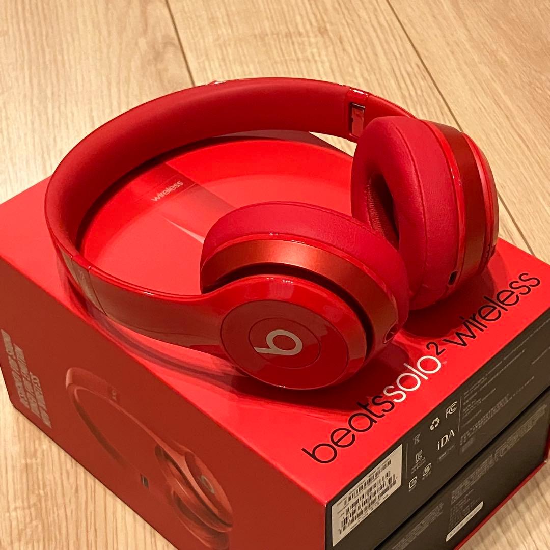 ヘッドホン beats solo2 wireless beatsbydre