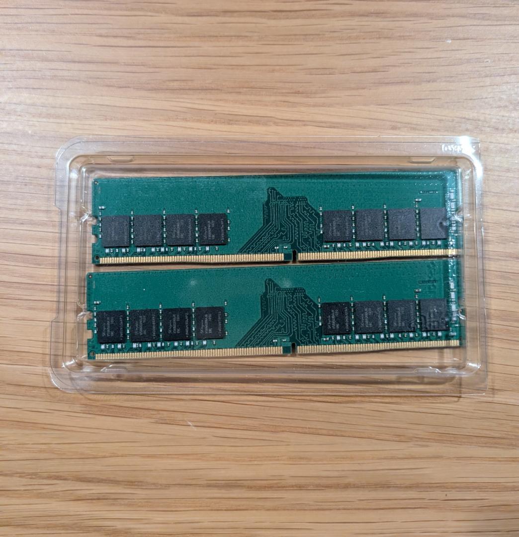 SK hynix 16GB×2枚（32GB） DDR4-3200 メモリ