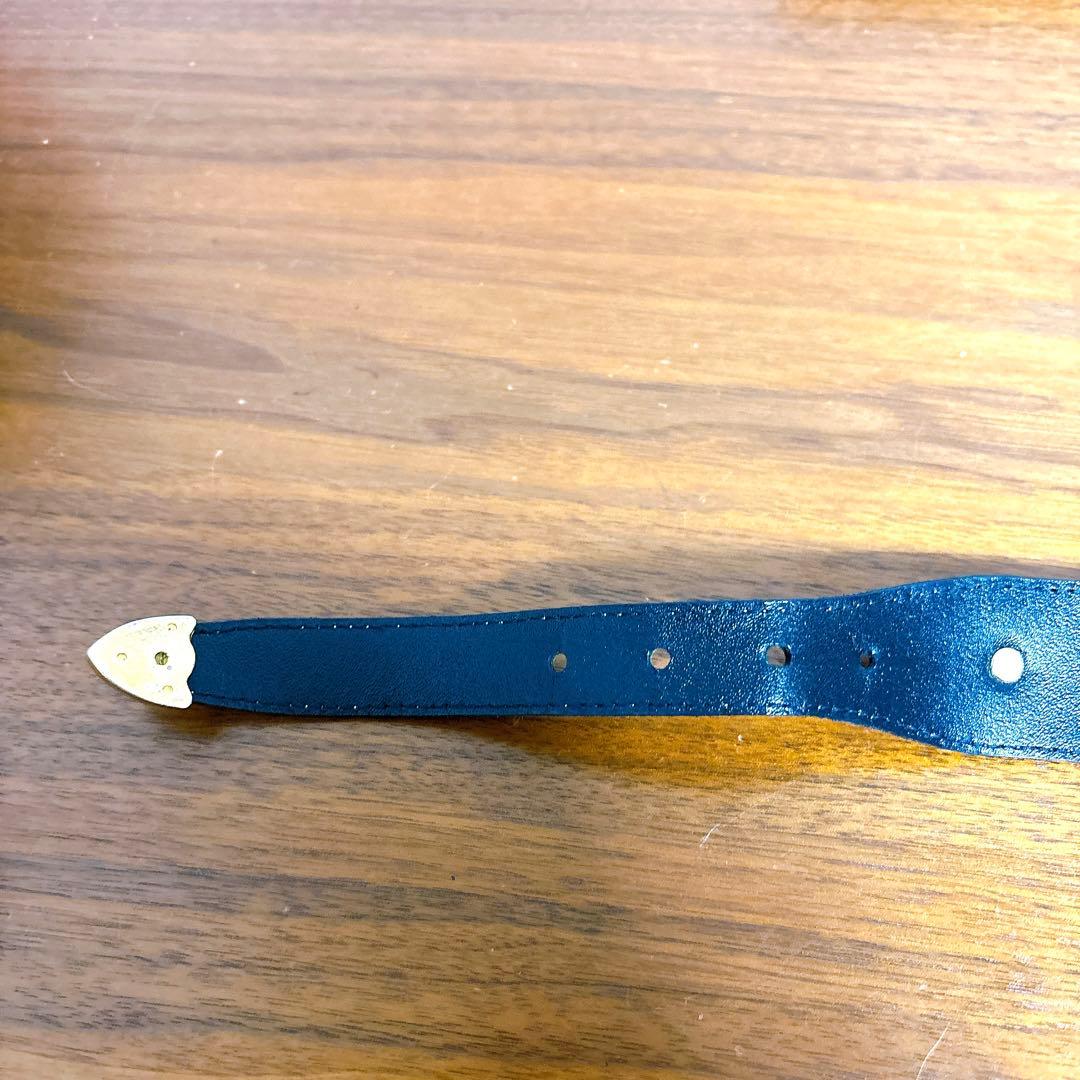 小物 00s y2k archive ESCADA GOLD buckle belt