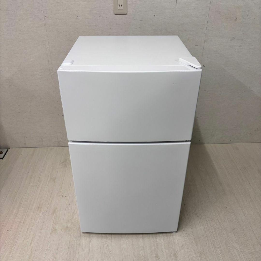 一人暮らし家電セット 2D冷蔵庫2024年マクスゼン＋洗濯機　22708