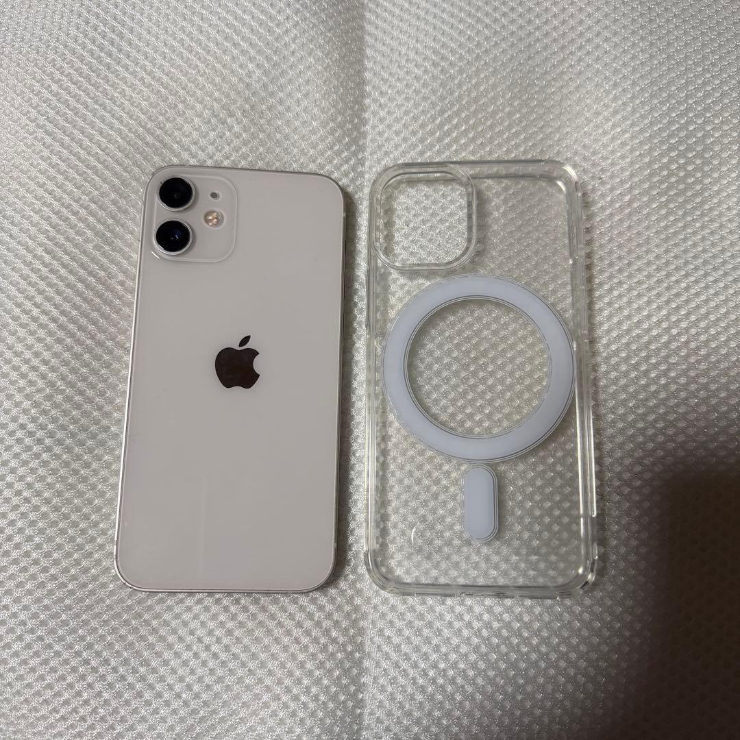 ⭐︎SIMフリー iPhone12mini 256GB ホワイト