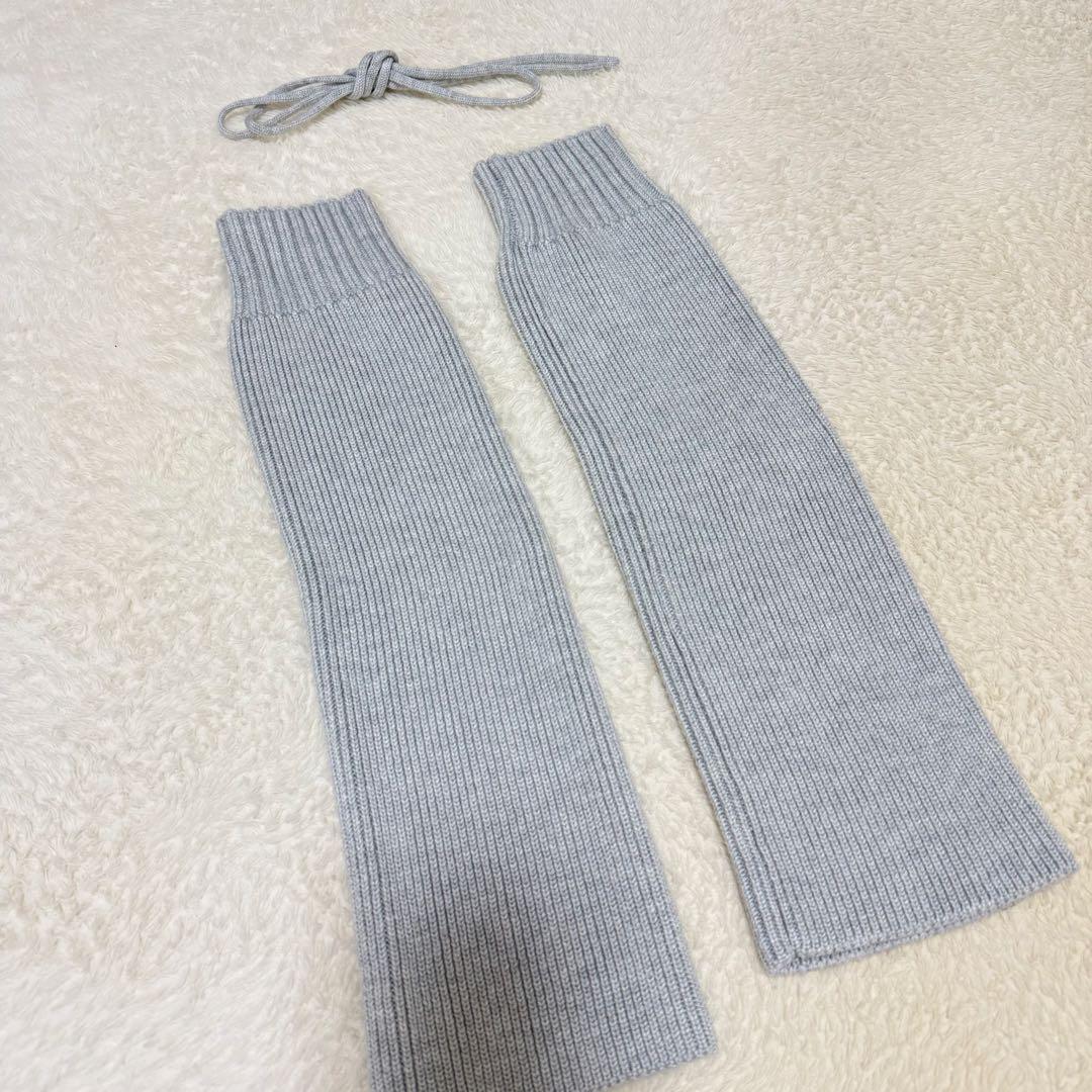 ワンピース andmary Dercey leg warmer dress