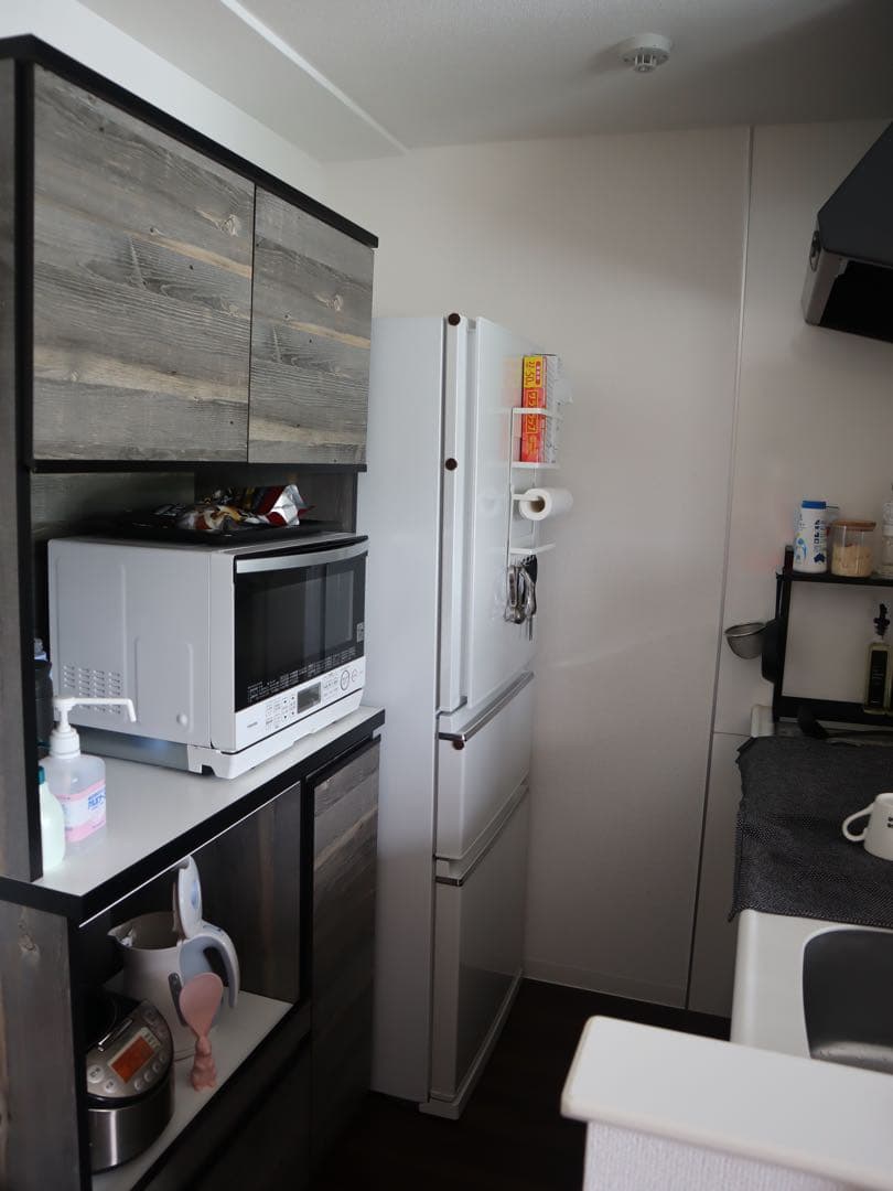 食器棚/レンジ代/キッチンボード/日本製