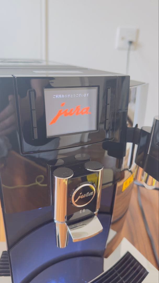 さくららさん限定JURA E8 全自動コーヒーマシン上質な一杯を求める方へ正規品