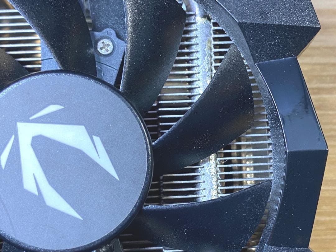 中古ZOTACGAMING GTX1660Ti 6GB192BIT GDDR6