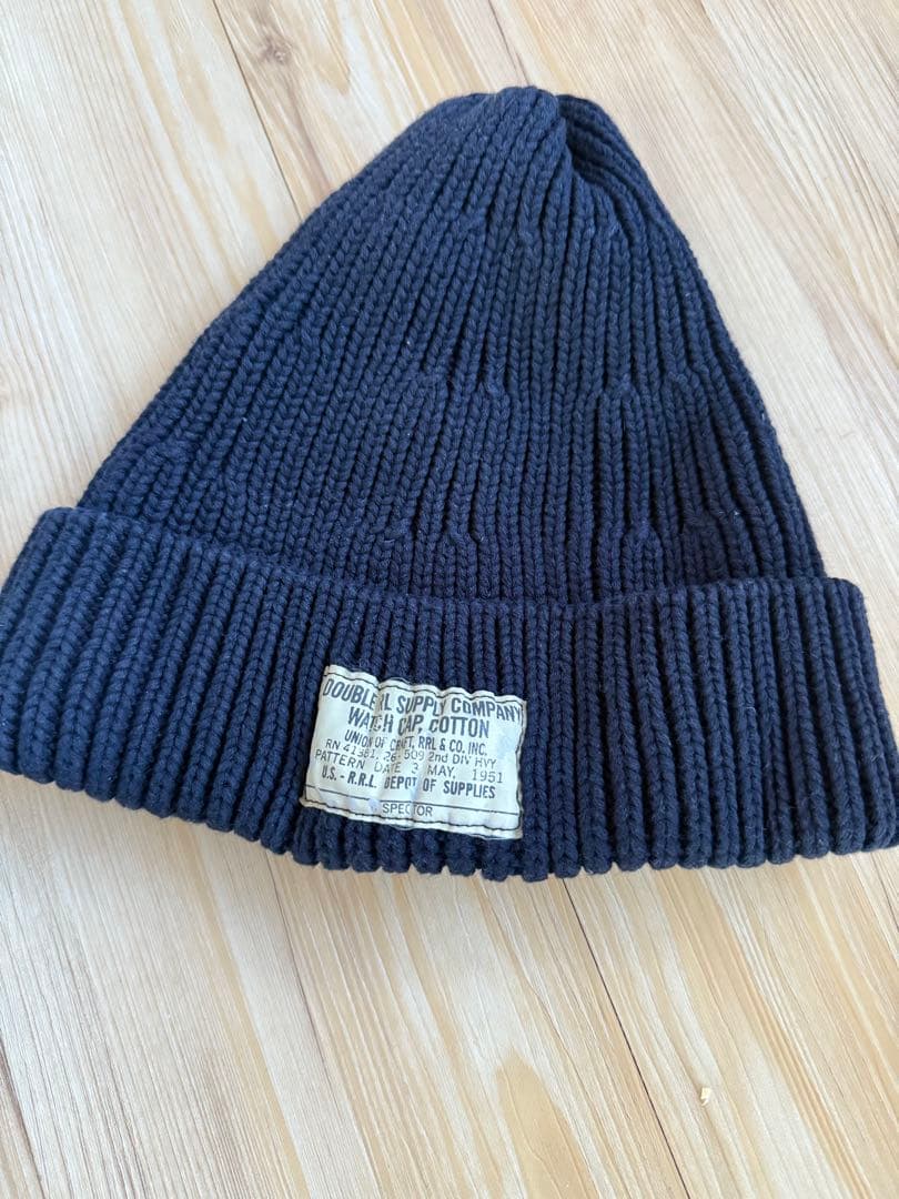 RRL DOUBLE RL SUPPLY COMPANY ニット帽