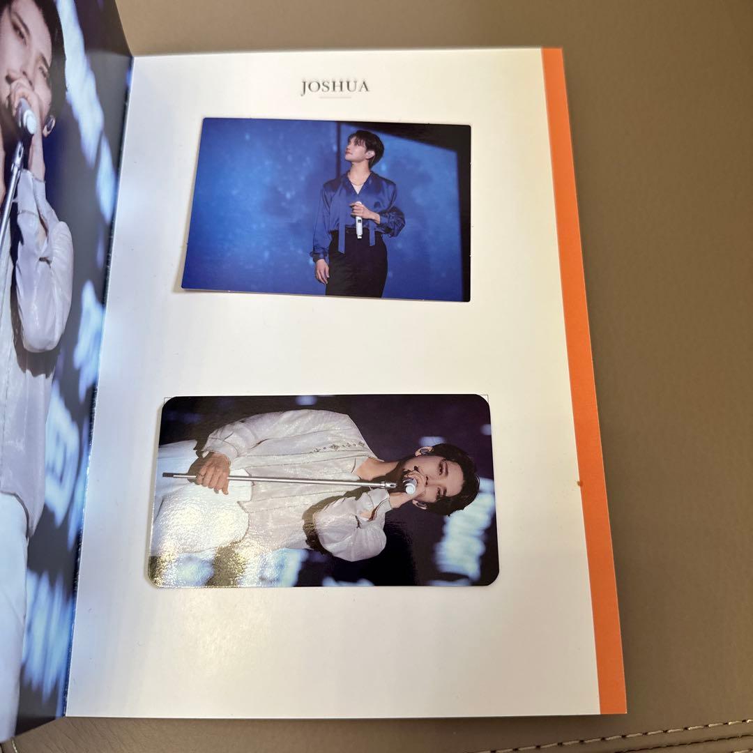 seventeen　be the sun メモリアルカード　ジョシュア