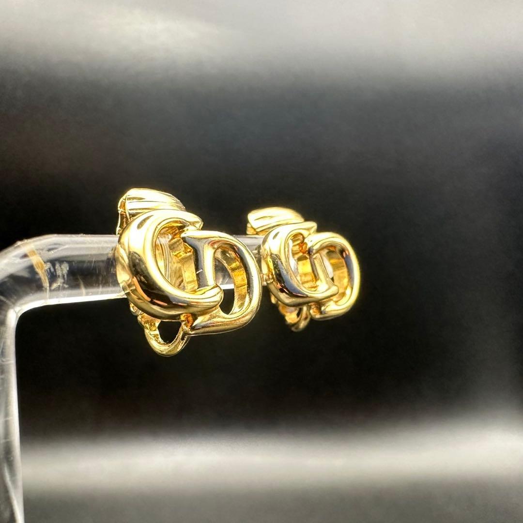 極美品✨　Dior　ネックレス　イヤリング　セット　CD ロゴ　希少　1576