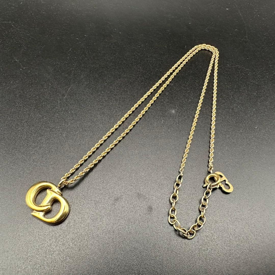 極美品✨　Dior　ネックレス　イヤリング　セット　CD ロゴ　希少　1576